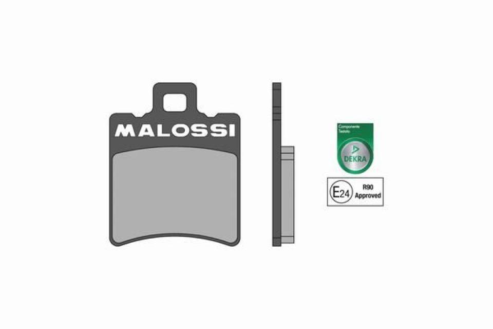 Plaquette de frein Malossi pour Scooter MBK 100 Booster 1999 Neuf