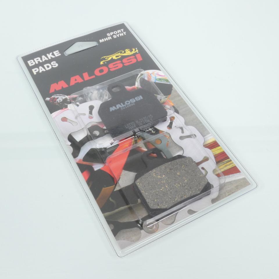 Plaquette de frein Malossi pour Scooter MBK 125 Cityliner 2008 à 2017 6216896 Neuf