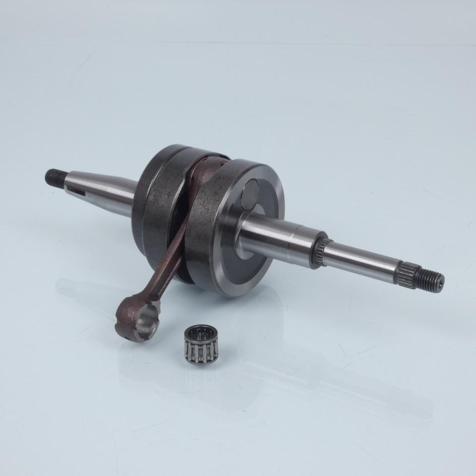 Vilebrequin d embiellage Teknix pour scooter Peugeot 50 Ludix axe Ø12mm Neuf