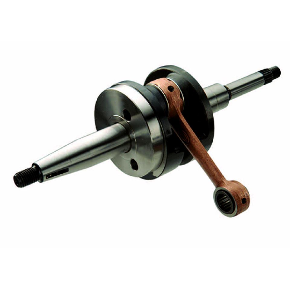 Vilebrequin d embiellage Teknix pour scooter Peugeot 50 Ludix axe Ø12mm Neuf