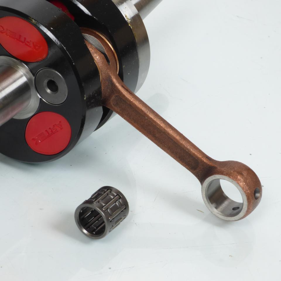 Vilebrequin d embiellage Artek pour Scooter Peugeot 50 Ludix Avant 2020 Neuf