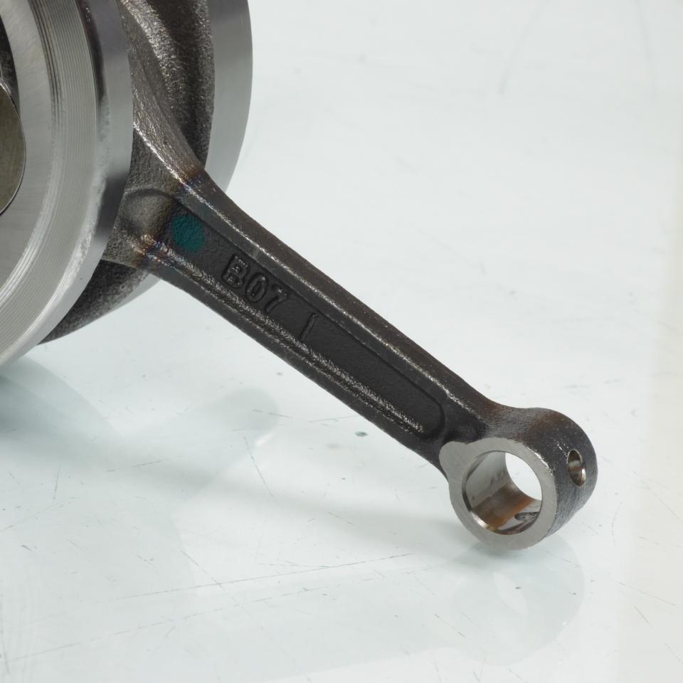 Vilebrequin d embiellage Teknix pour Scooter Peugeot 50 DJANGO 4T 2014 à 2017 4 temps Neuf