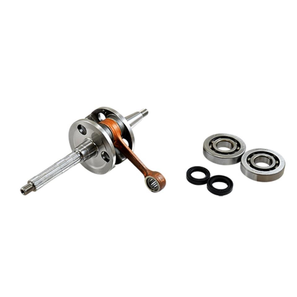 Vilebrequin d embiellage Top performances pour Scooter Aprilia 50 Habana - Moteur Piaggio IM07060 Neuf