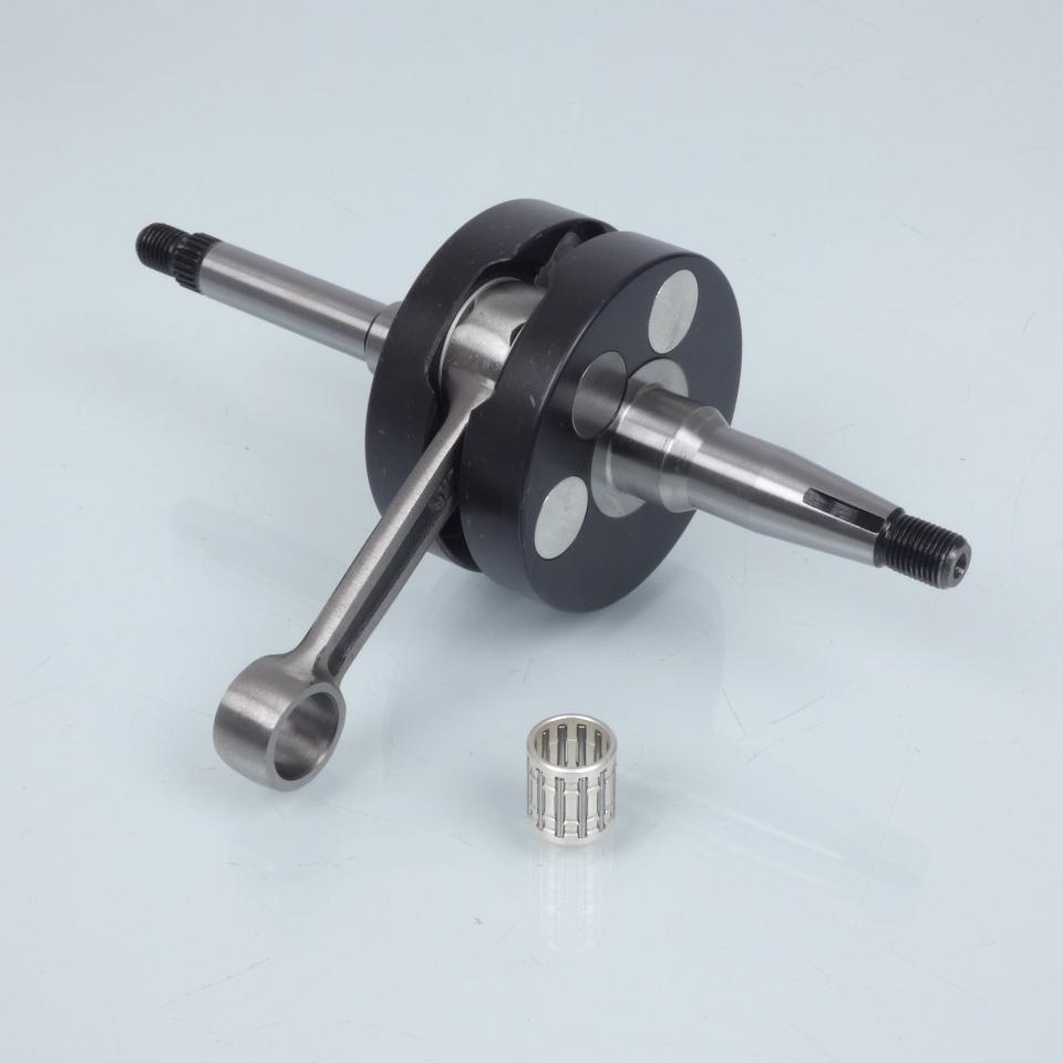 Vilebrequin d embiellage Teknix pour Mobylette Peugeot 50 Fox 1995 à 2004 Neuf