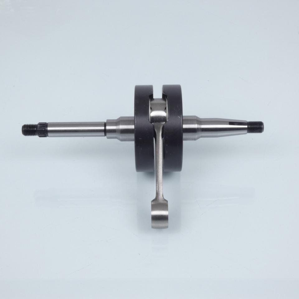 Vilebrequin d embiellage Teknix pour Mobylette Peugeot 50 Fox 1995 à 2004 Neuf