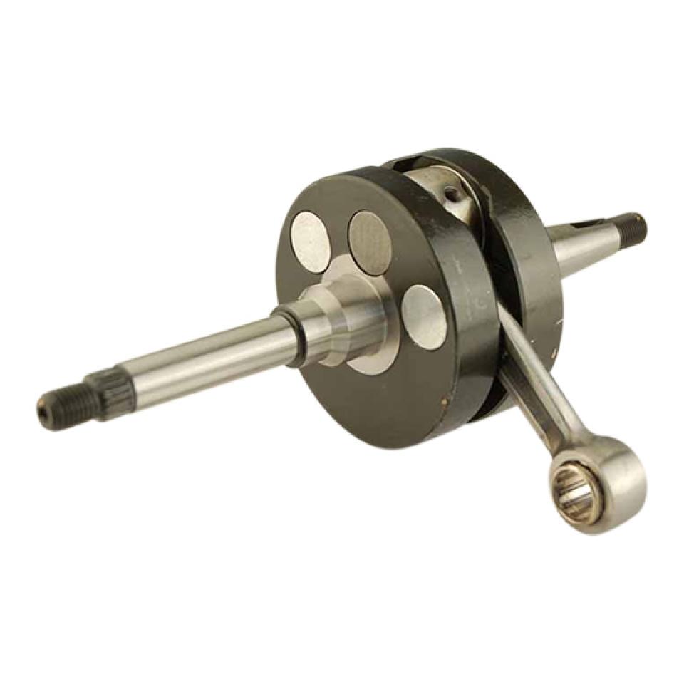 Vilebrequin d embiellage Teknix pour Mobylette Peugeot 50 Fox 1995 à 2004 Neuf