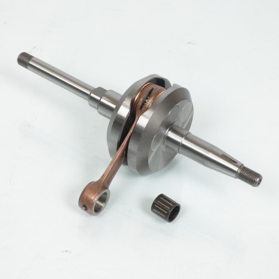 Vilebrequin d embiellage Doppler pour Mobylette Peugeot 50 103 MVL ER1 allumage elect petit cone Neuf
