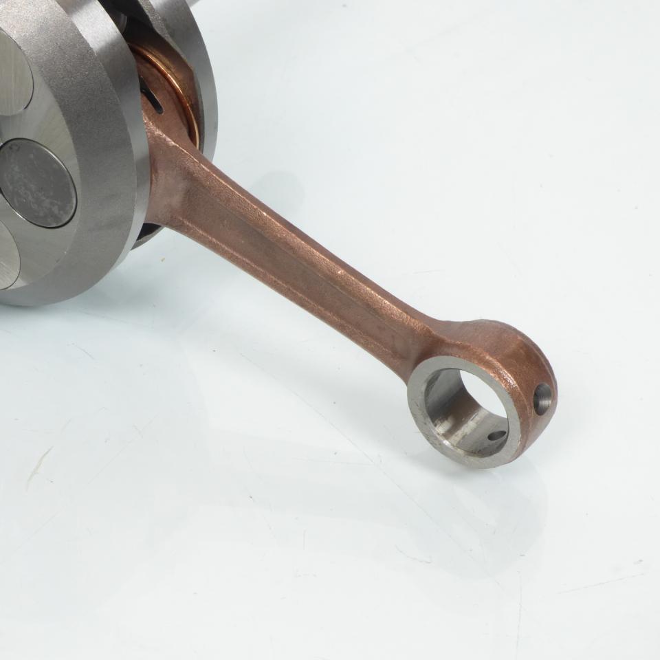 Vilebrequin d embiellage Doppler pour Mobylette Peugeot 50 103 MVL ER1 allumage elect petit cone Neuf