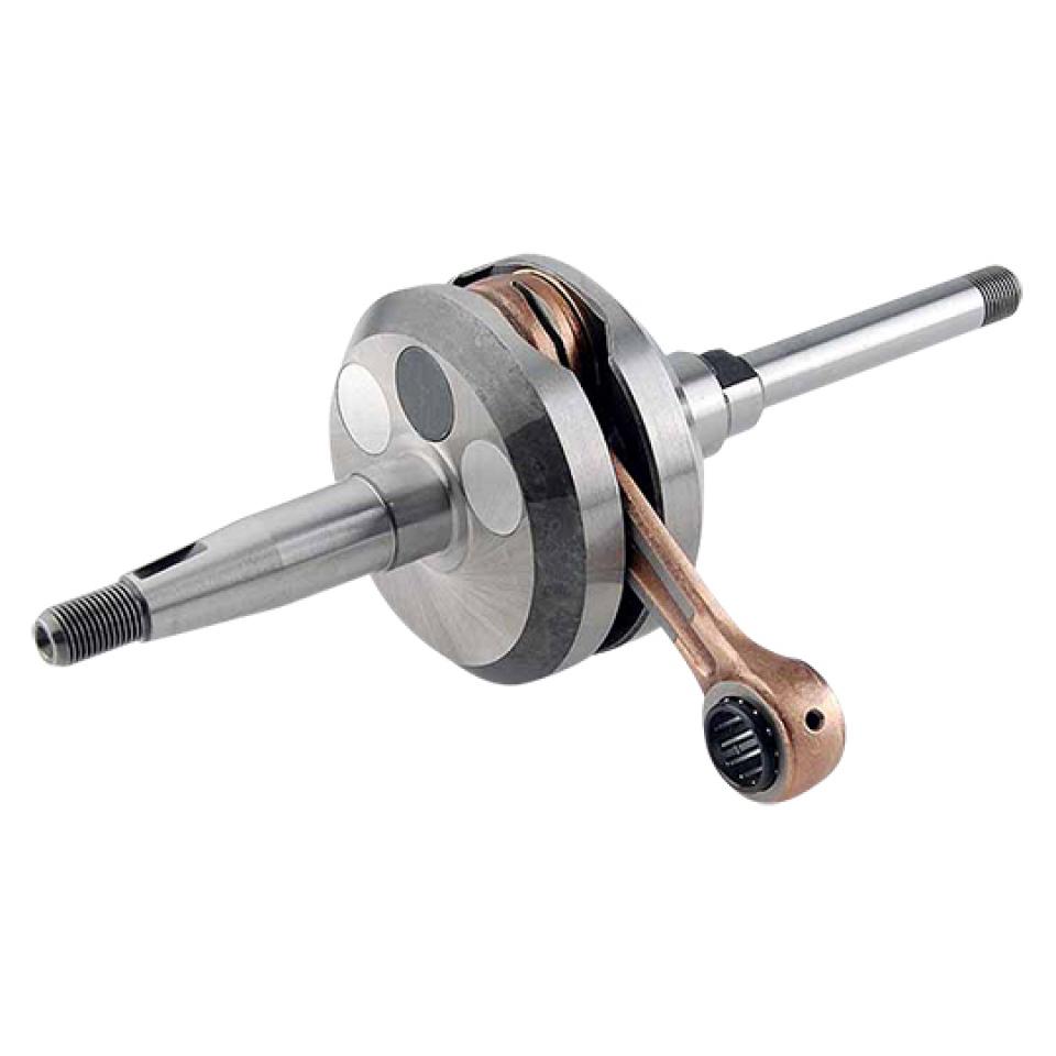 Vilebrequin d embiellage Doppler pour Mobylette Peugeot 50 103 MVL ER1 allumage elect petit cone Neuf