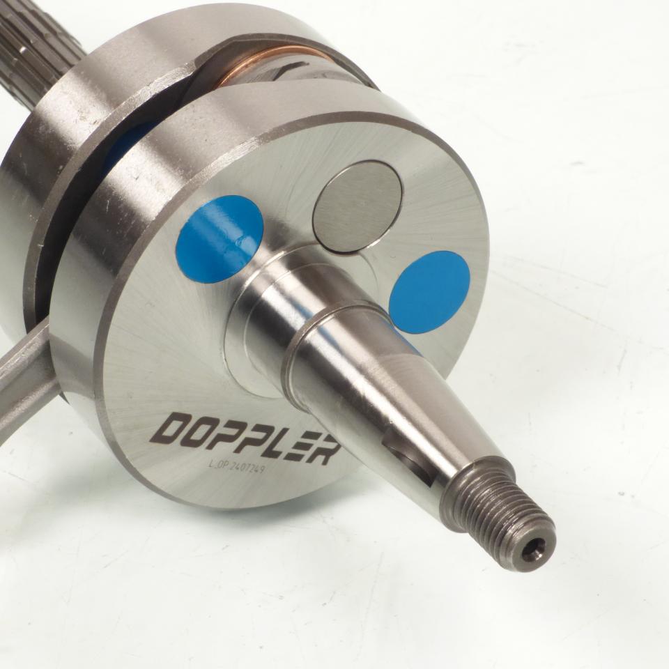 Vilebrequin d embiellage Doppler pour Scooter Piaggio 50 Zip 2T LC 2006 à 2013 Neuf