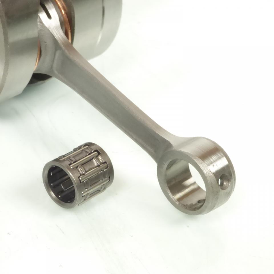 Vilebrequin d embiellage Doppler pour Scooter Peugeot 50 Ludix One 10P 2004 à 2007 ENDURANCE Neuf
