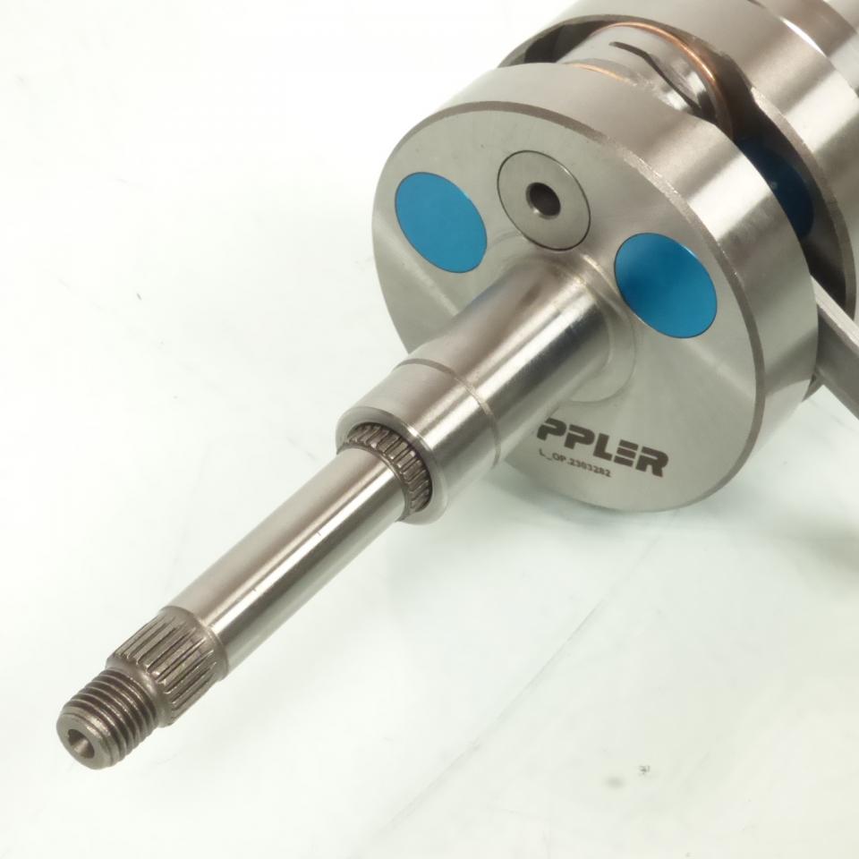 Vilebrequin d embiellage Doppler pour Scooter Peugeot 50 Ludix One 10P 2004 à 2007 ENDURANCE Neuf