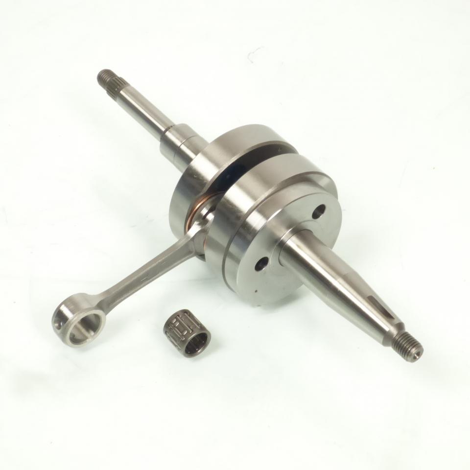 Vilebrequin d embiellage Doppler pour Scooter Peugeot 50 Ludix One 10P 2004 à 2007 ENDURANCE Neuf