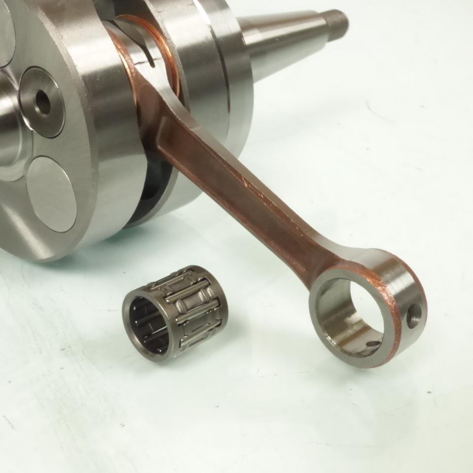 Vilebrequin d embiellage Doppler pour Scooter Peugeot 50 Ludix One 10P 2004 à 2007 S1R Neuf