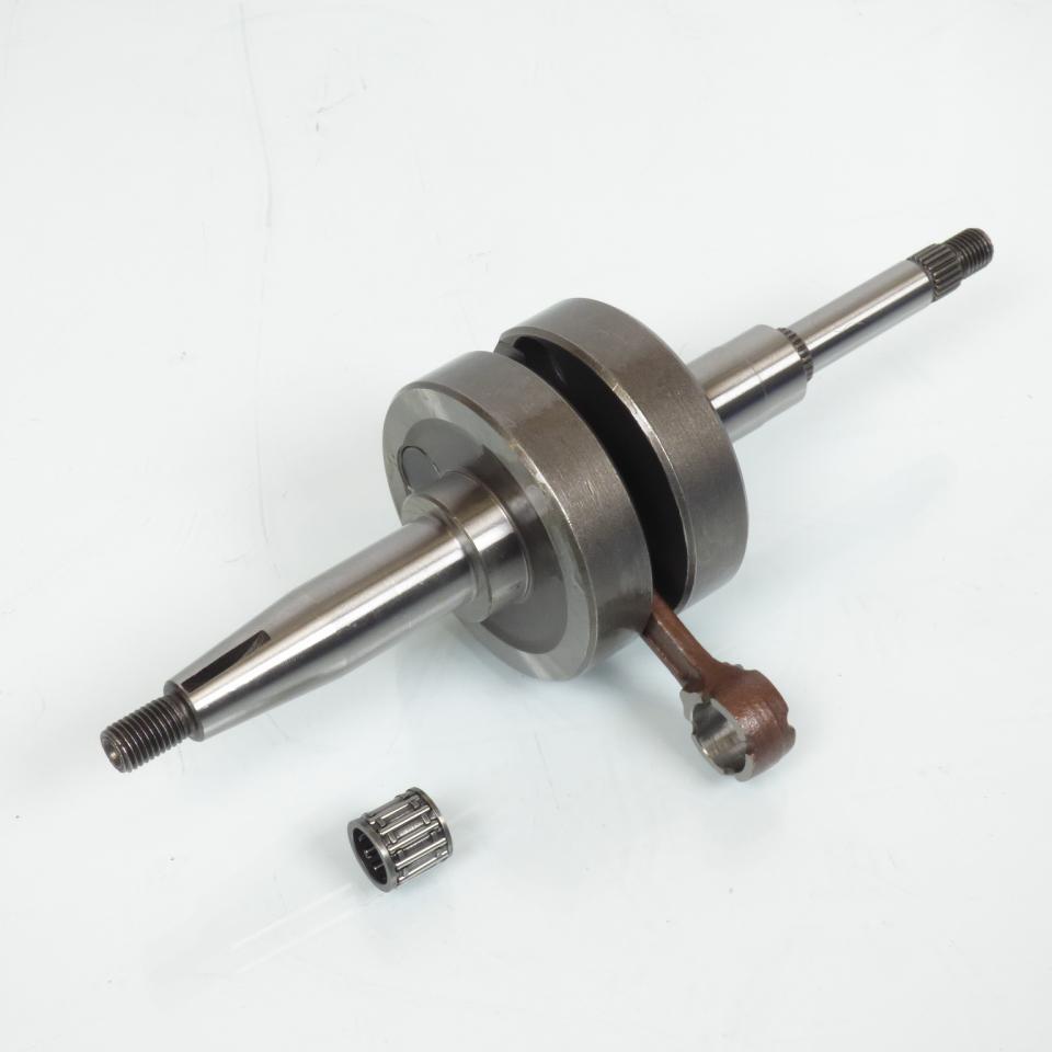Vilebrequin d embiellage Teknix pour scooter Peugeot 50 Ludix sans pompe à air Neuf