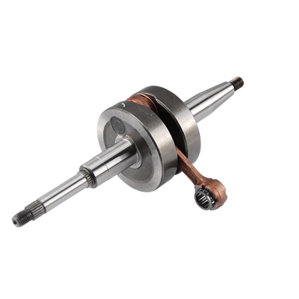 Vilebrequin d embiellage Teknix pour scooter Peugeot 50 Ludix sans pompe à air Neuf