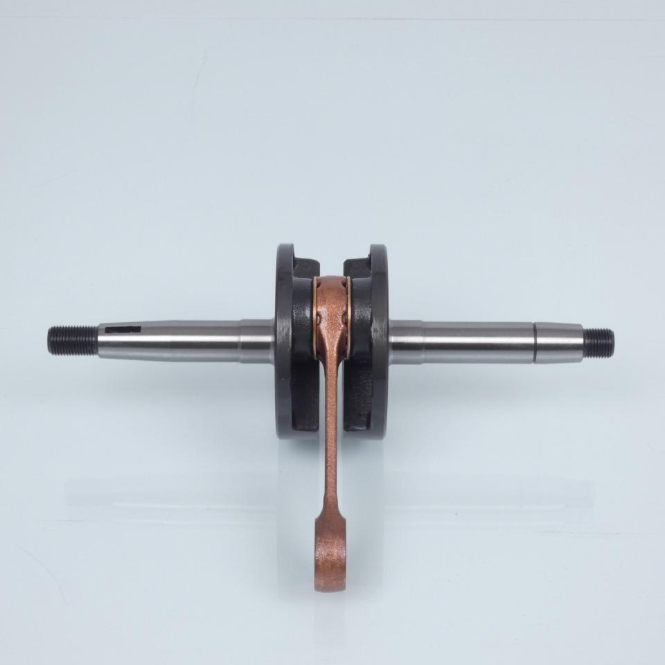 Vilebrequin Teknix pour mobylette MBK 50 51V 1978 à 2002 AVEC rainurage Neuf