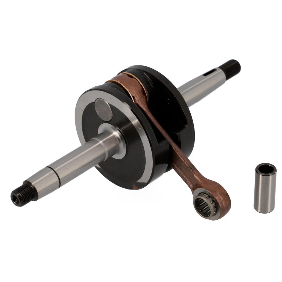 Vilebrequin Teknix pour mobylette MBK 50 51V 1978 à 2002 AVEC rainurage Neuf