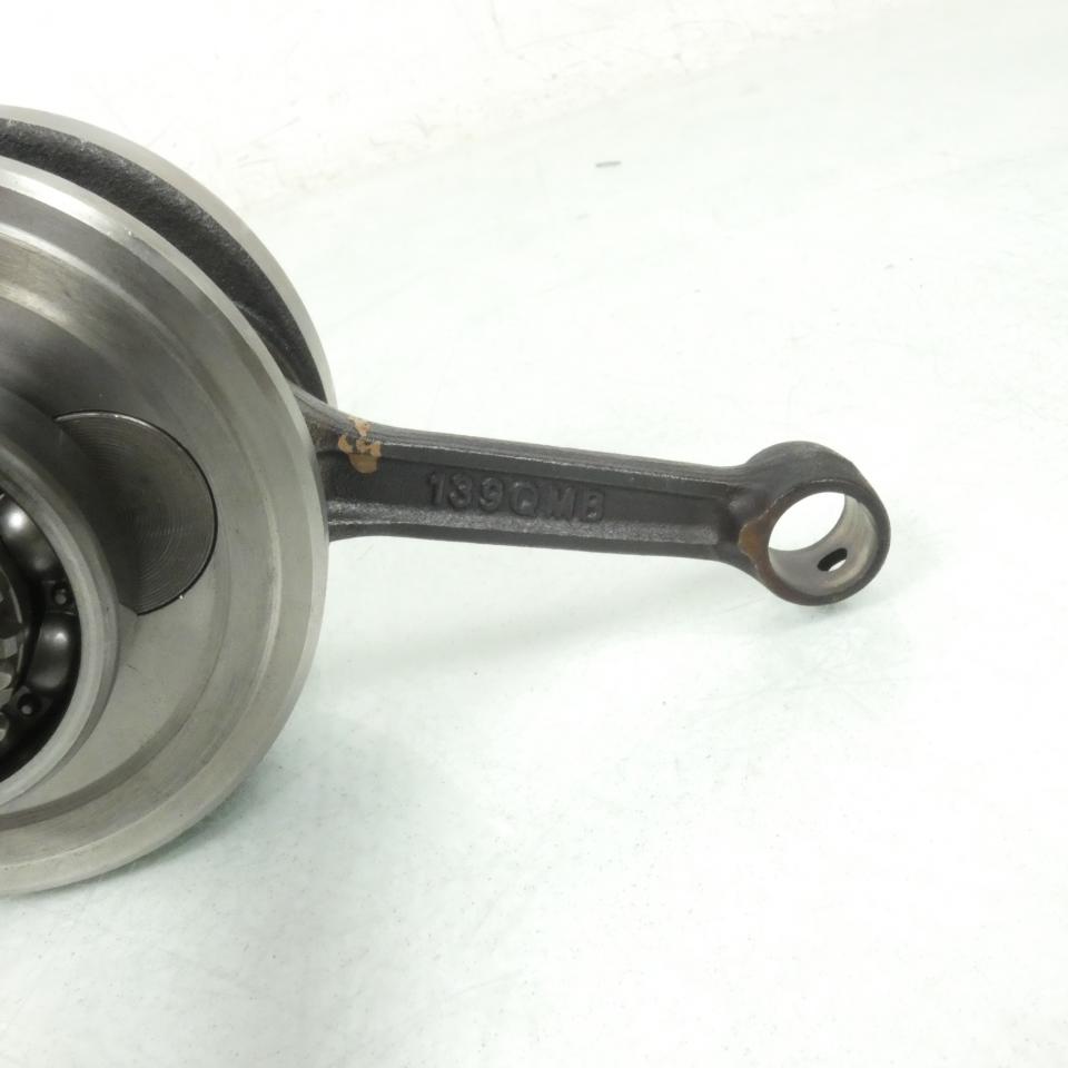 Vilebrequin embiellage pour scooter Peugeot 50 V-Clic 4T 139QMB 17dts Ø13mm