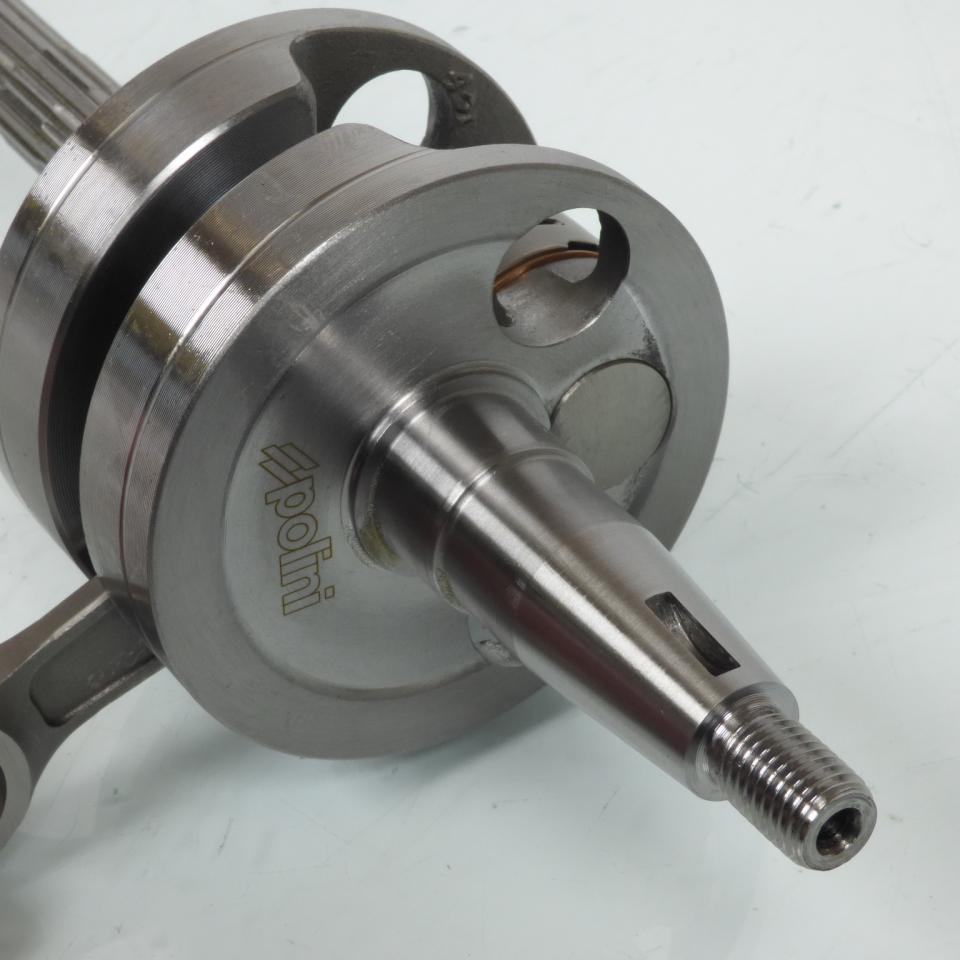 Vilebrequin d embiellage Polini pour Scooter Aprilia 50 Habana - Moteur Piaggio Neuf