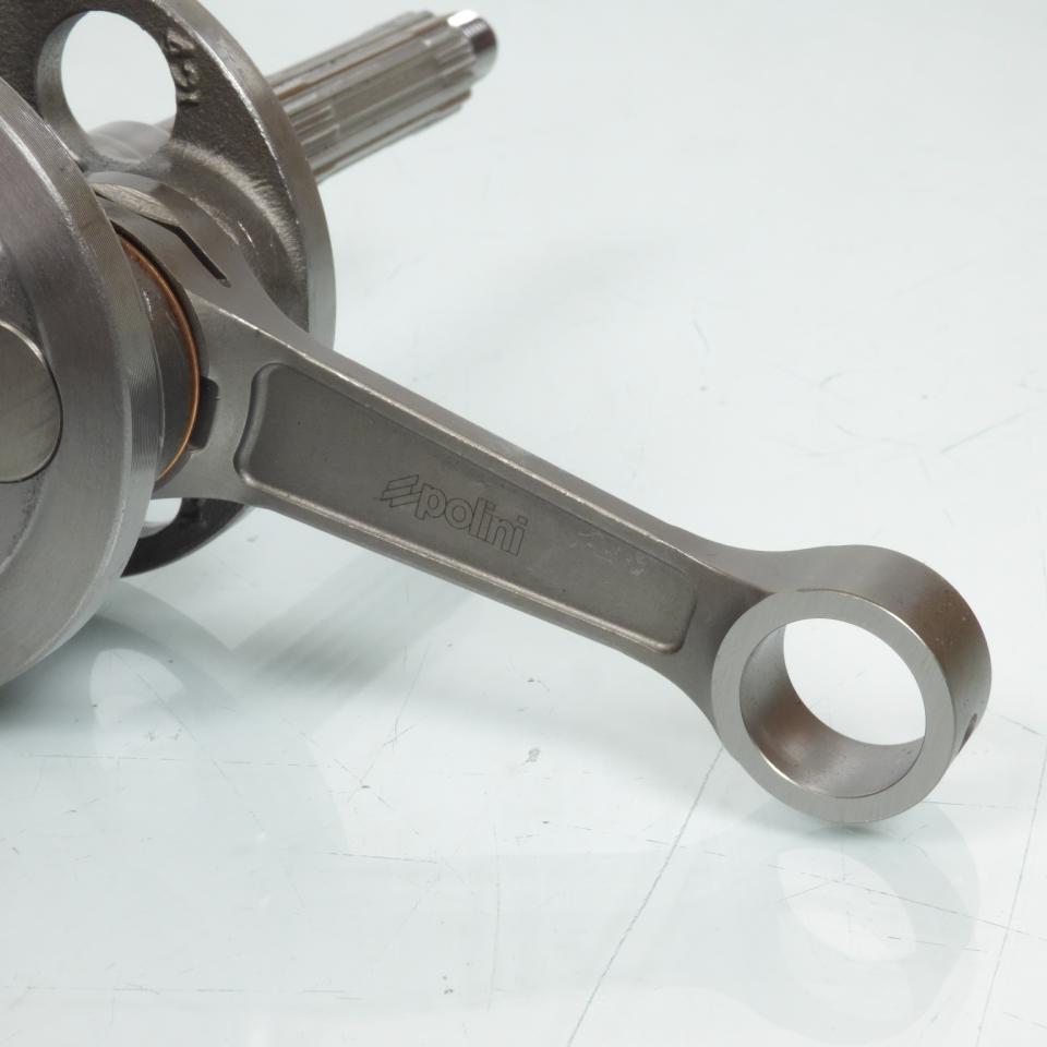 Vilebrequin d embiellage Polini pour Scooter Aprilia 50 Habana - Moteur Piaggio Neuf