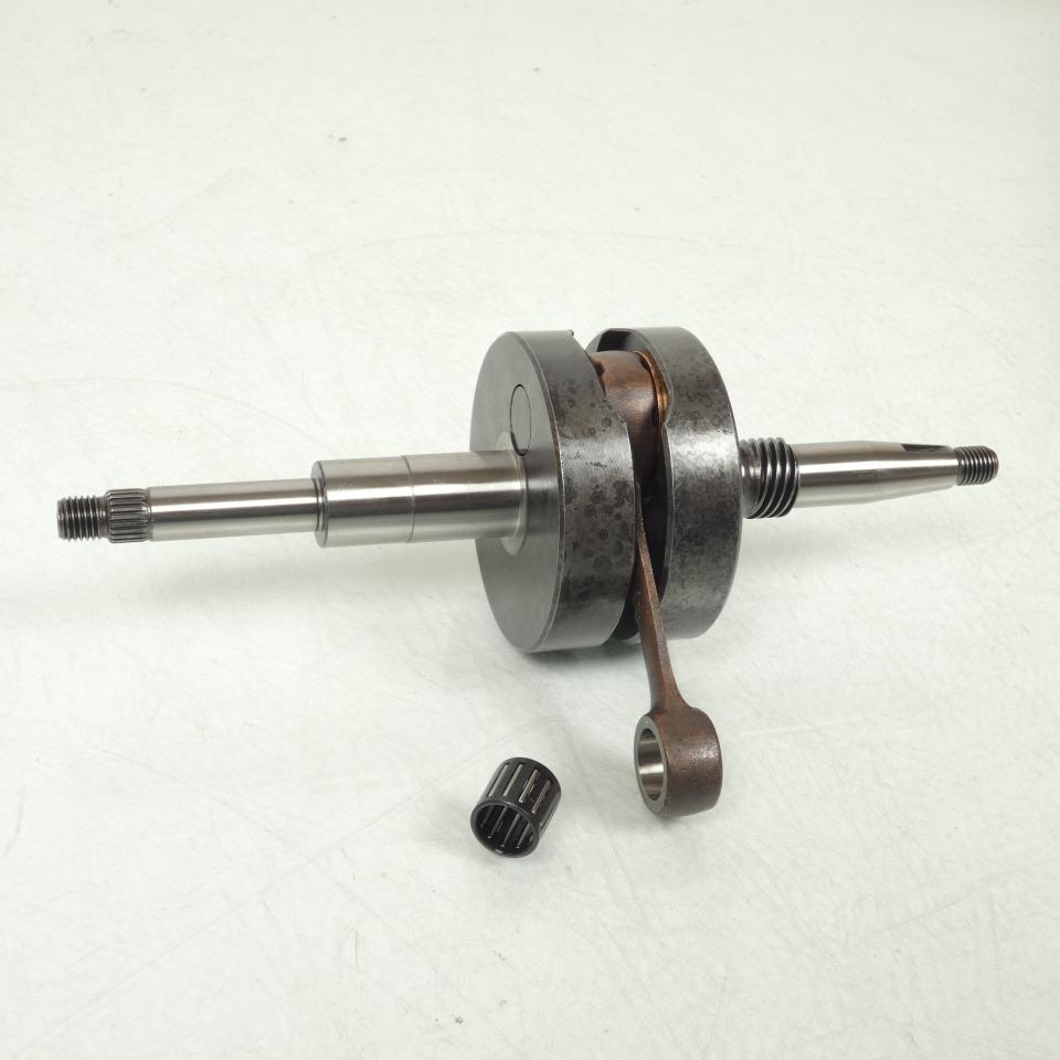 Vilebrequin d'embiellage pour scooter Peugeot 50 Buxy pompe à huile mécanique