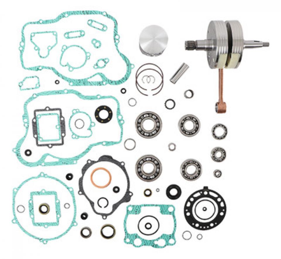 Vilebrequin d embiellage Vertex pour Moto Kawasaki 250 KX 1997 Neuf
