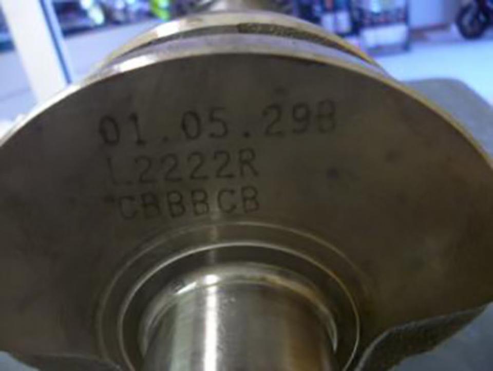 Vilebrequin d embiellage origine pour Moto Suzuki 600 Bandit Après 2003 L2222R Occasion