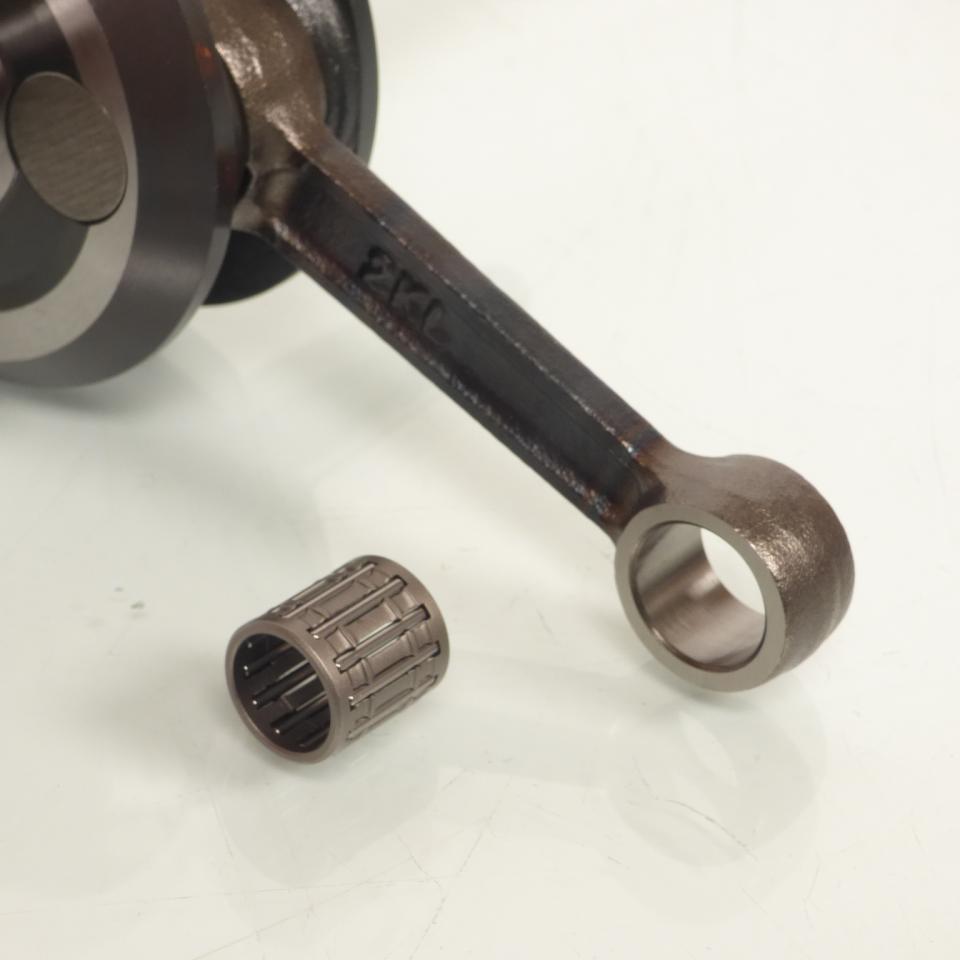 Vilebrequin embiellage gros cone sans variateur pour mobylette Peugeot 103 neuf