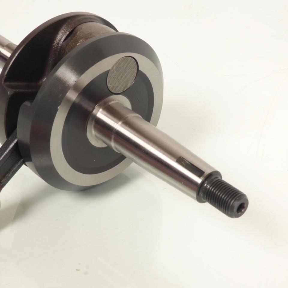 Vilebrequin embiellage gros cone sans variateur pour mobylette Peugeot 103 neuf