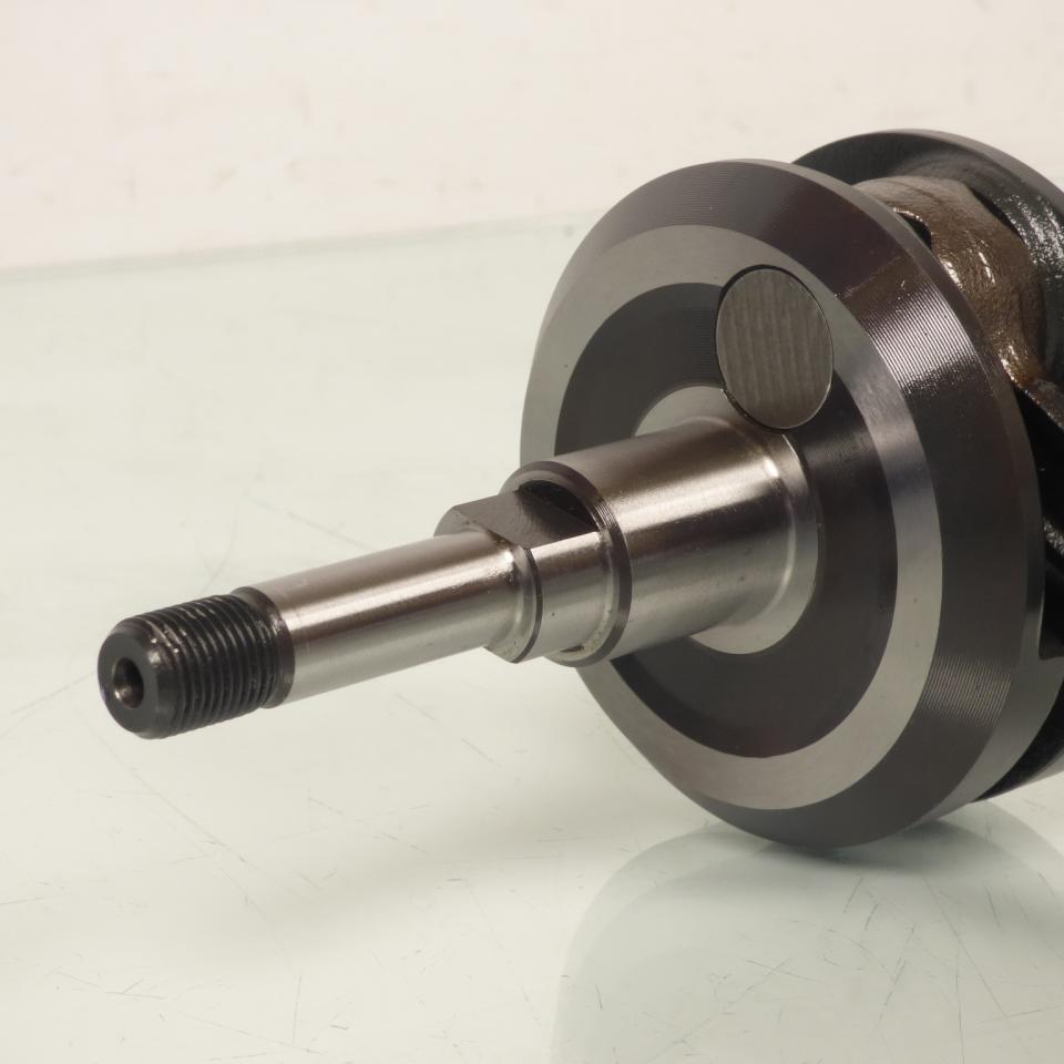 Vilebrequin petit cone sans variateur pour mobylette Peugeot 103 moteur fixe mob