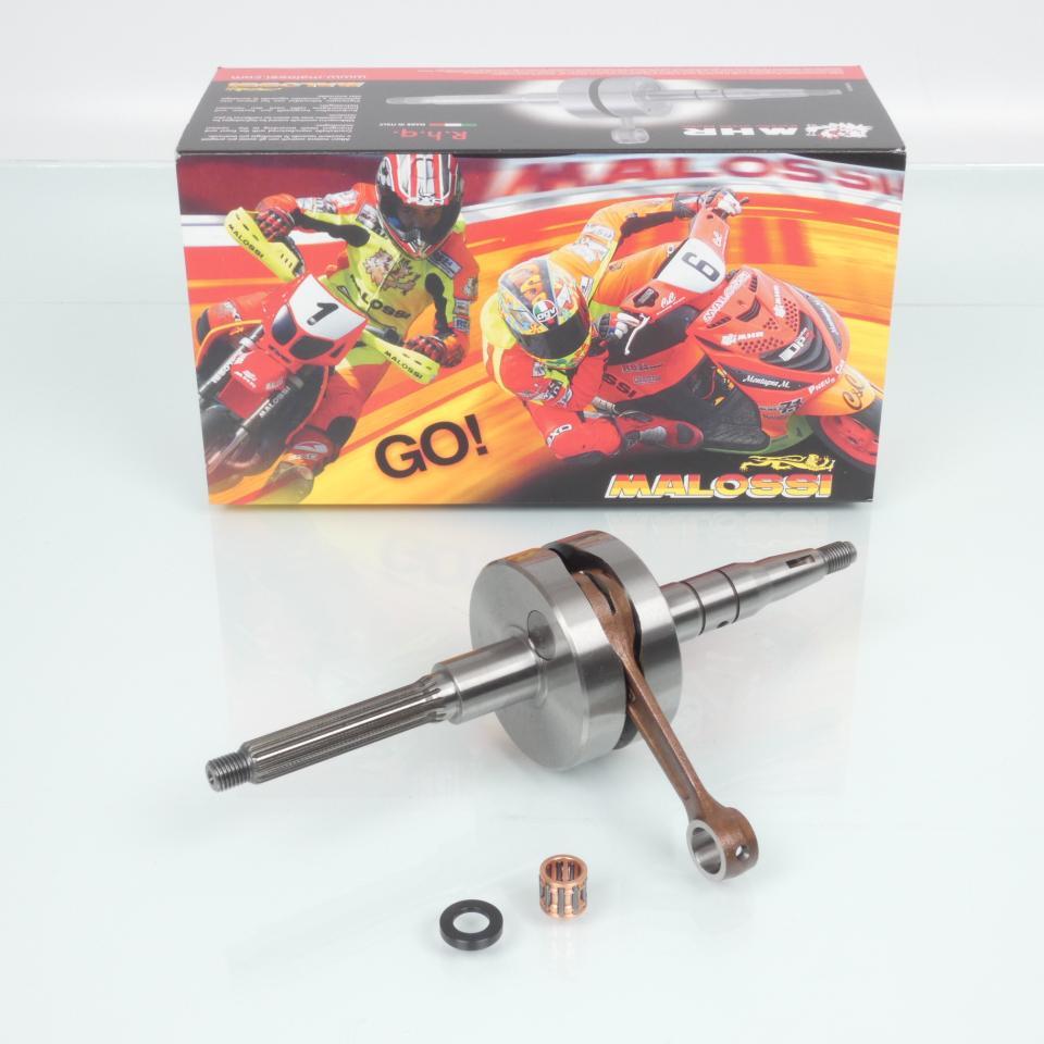Vilebrequin d embiellage Malossi pour Scooter Yamaha 50 Bump 53 7621 / RHQ axe Ø10mm Neuf