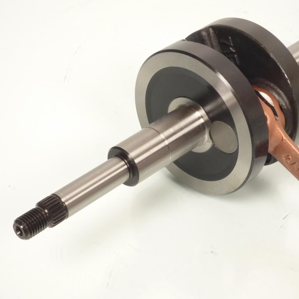 Vilebrequin d embiellage Teknix pour scooter Peugeot 50 Speedfight Avant 2006 Neuf