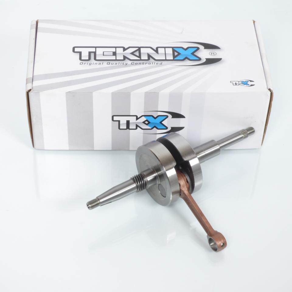 Vilebrequin d embiellage Teknix pour Scooter Peugeot 50 Buxy Avant 2006 Neuf