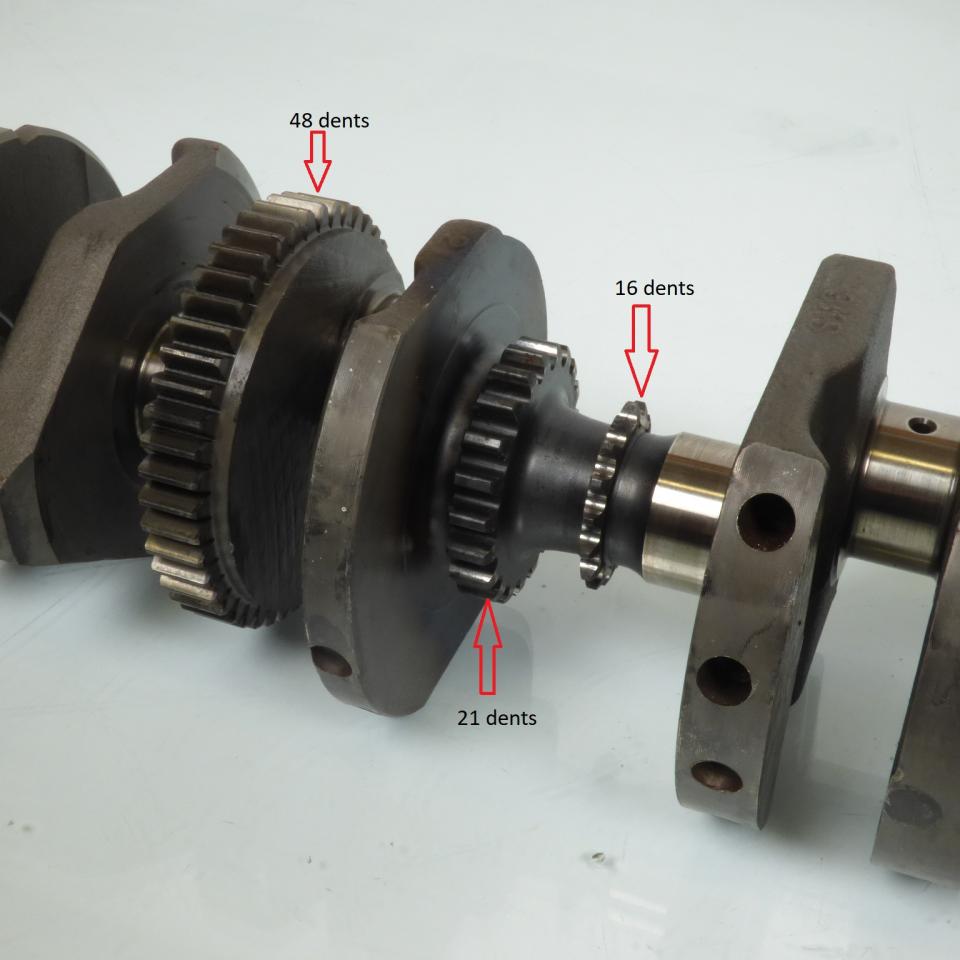 Vilebrequin d embiellage origine pour Moto Yamaha 750 Fzx Fazer Occasion