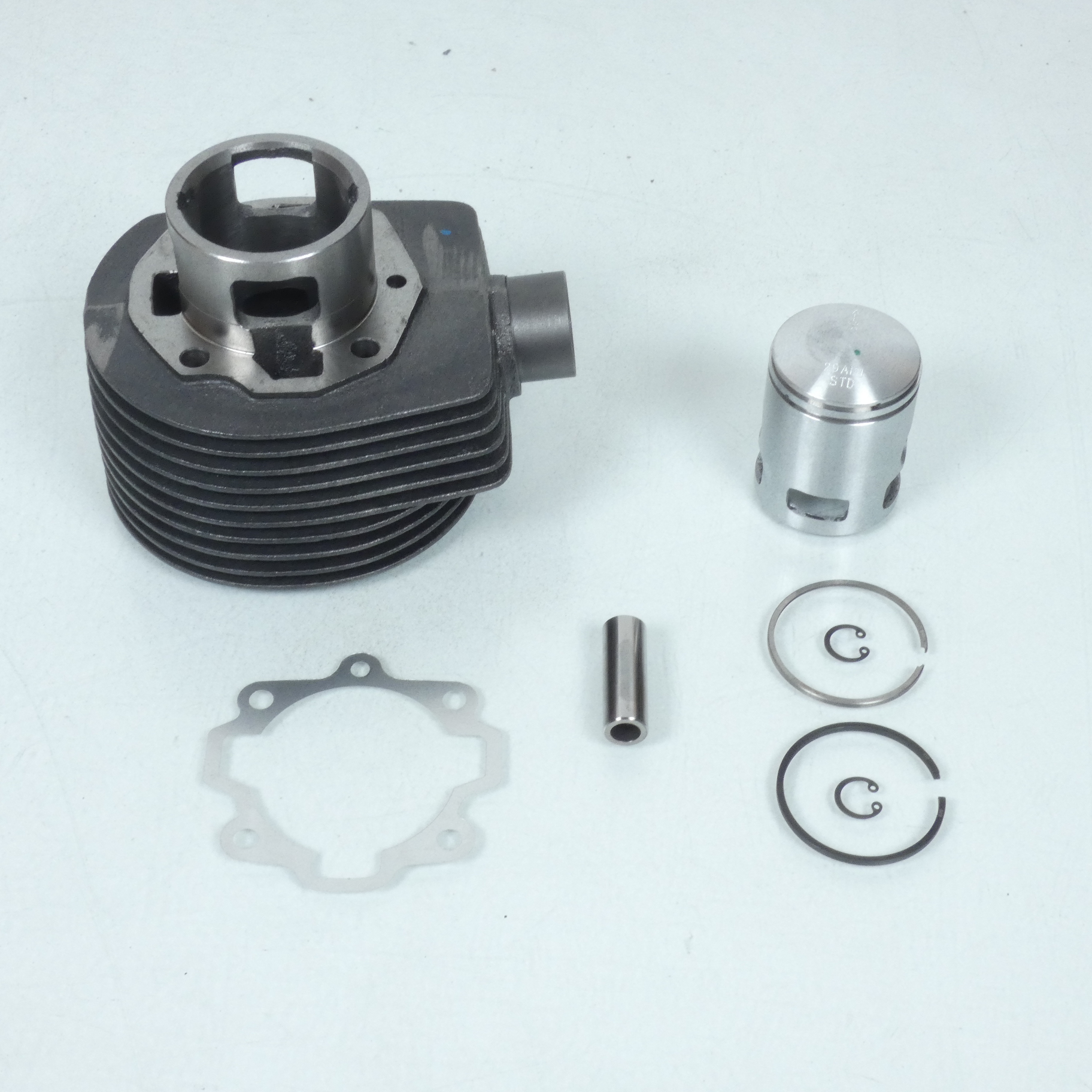 Kit Cylindre piston Ø52.5mm Goetze GCK004 pour scooter Piaggio Vespa 125 Px