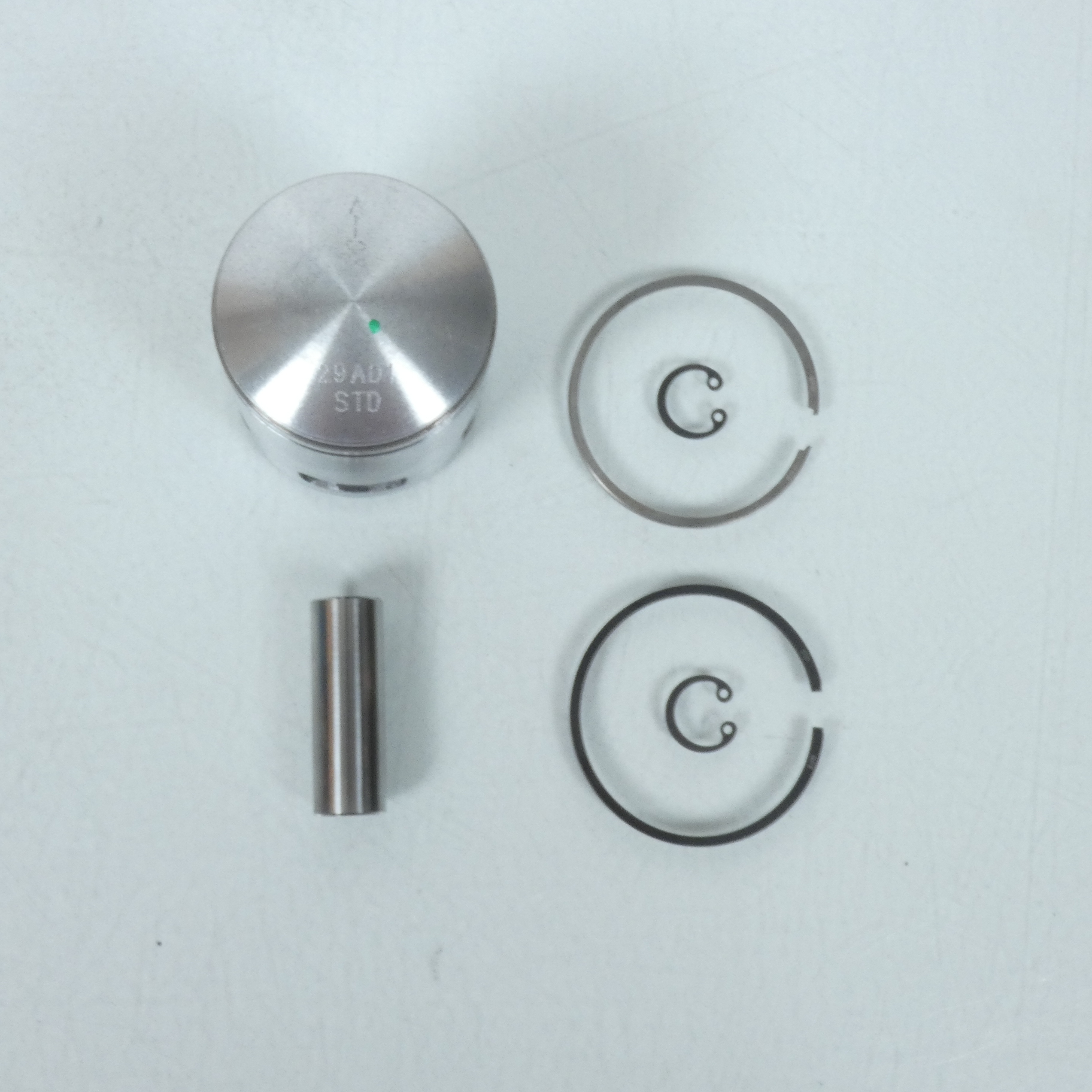 Kit Cylindre piston Ø52.5mm Goetze GCK004 pour scooter Piaggio Vespa 125 Px