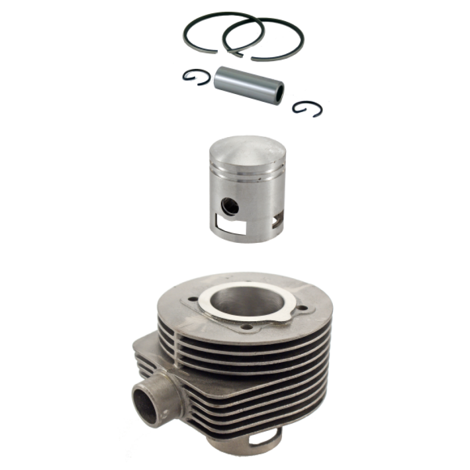 Kit Cylindre piston Ø52.5mm Goetze GCK004 pour scooter Piaggio Vespa 125 Px