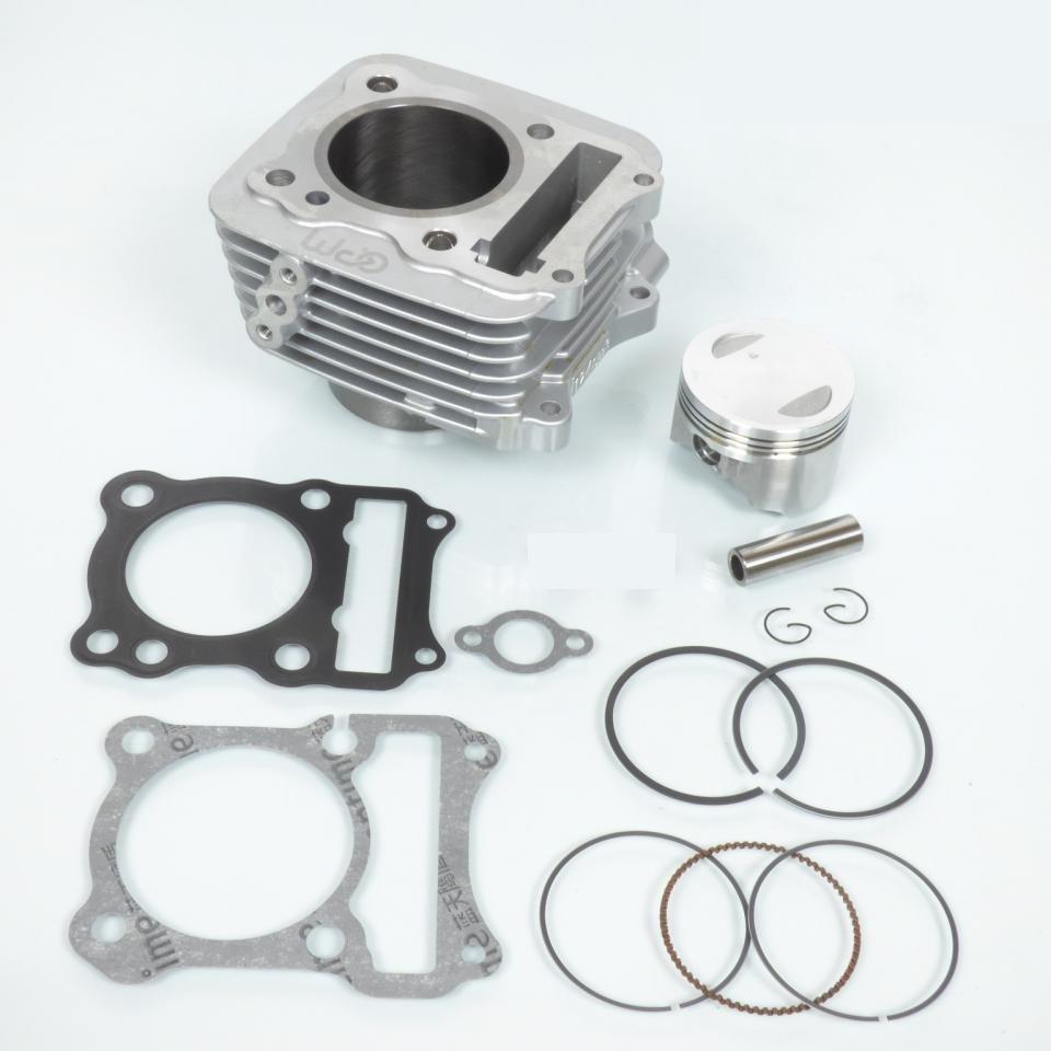 Kit cylindre piston alu sport 150cc pour moto Suzuki 125 GS 1982-2002 157FMI Ø62mm