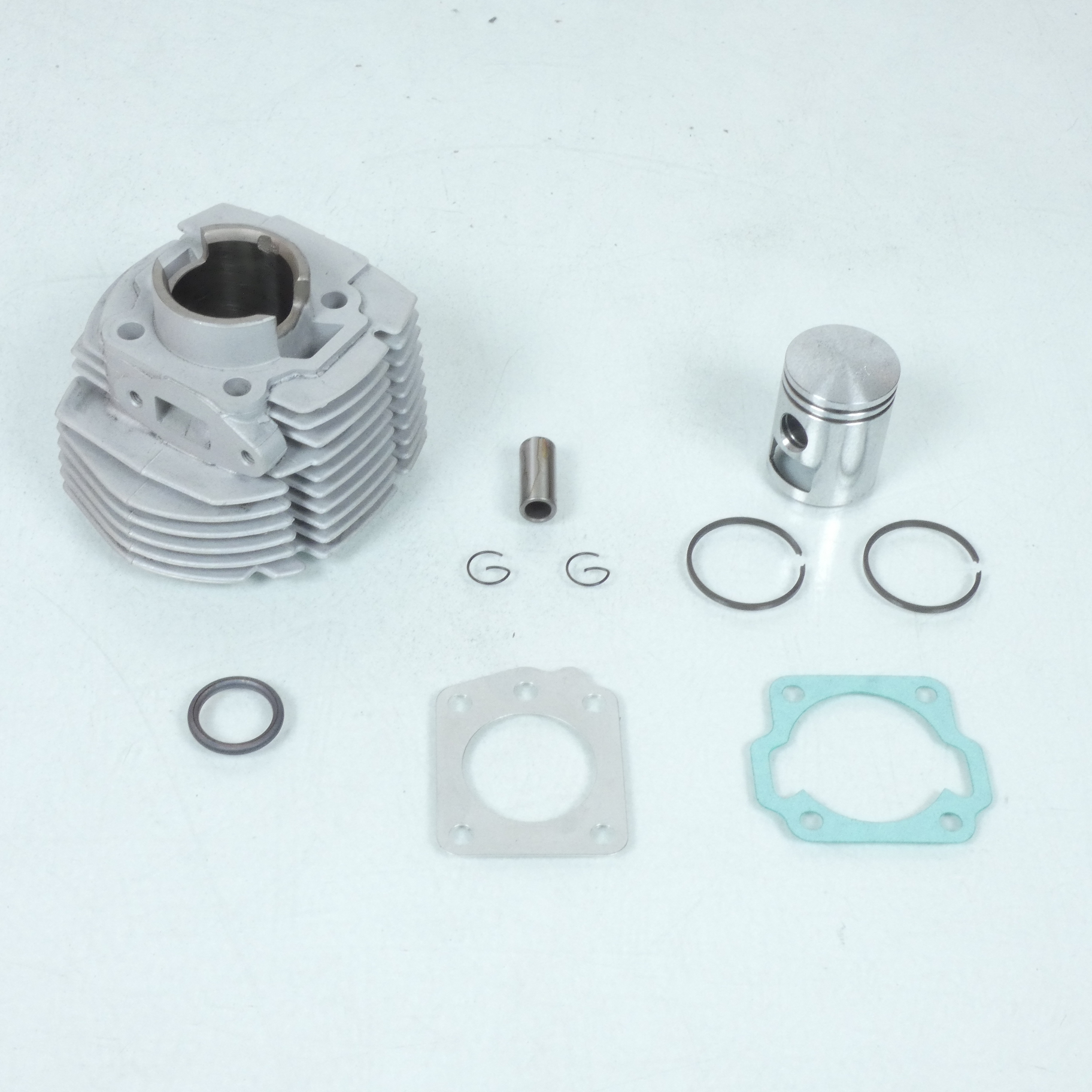 Kit Cylindre piston Ø39mm P2R pour mobylette MBK 50 88 AV7 Axe Ø13mm L30mm