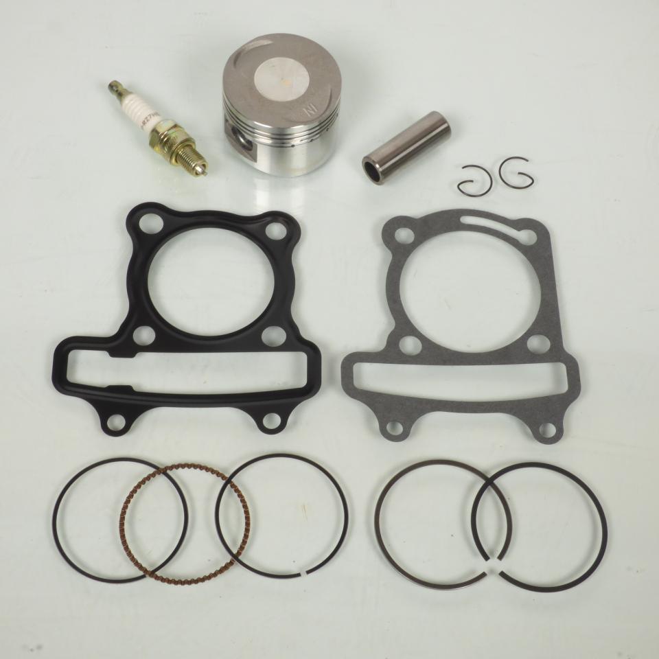 Cylindre Ø52.4mm aluminium EVOK pour scooter Kymco 125 Super 8 2008 à 2009  Neuf