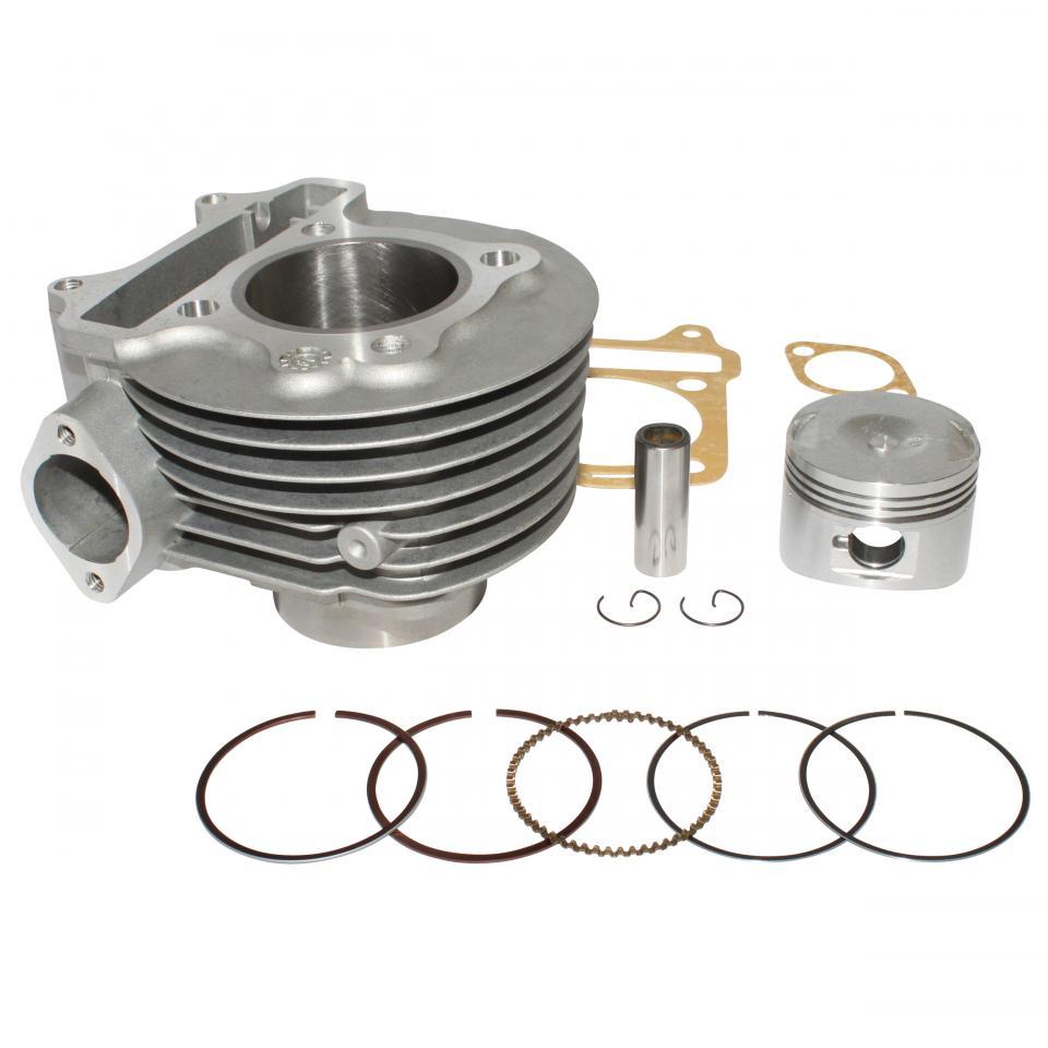 Cylindre Ø52.4mm aluminium EVOK pour scooter Kymco 125 Super 8 2008 à 2009  Neuf