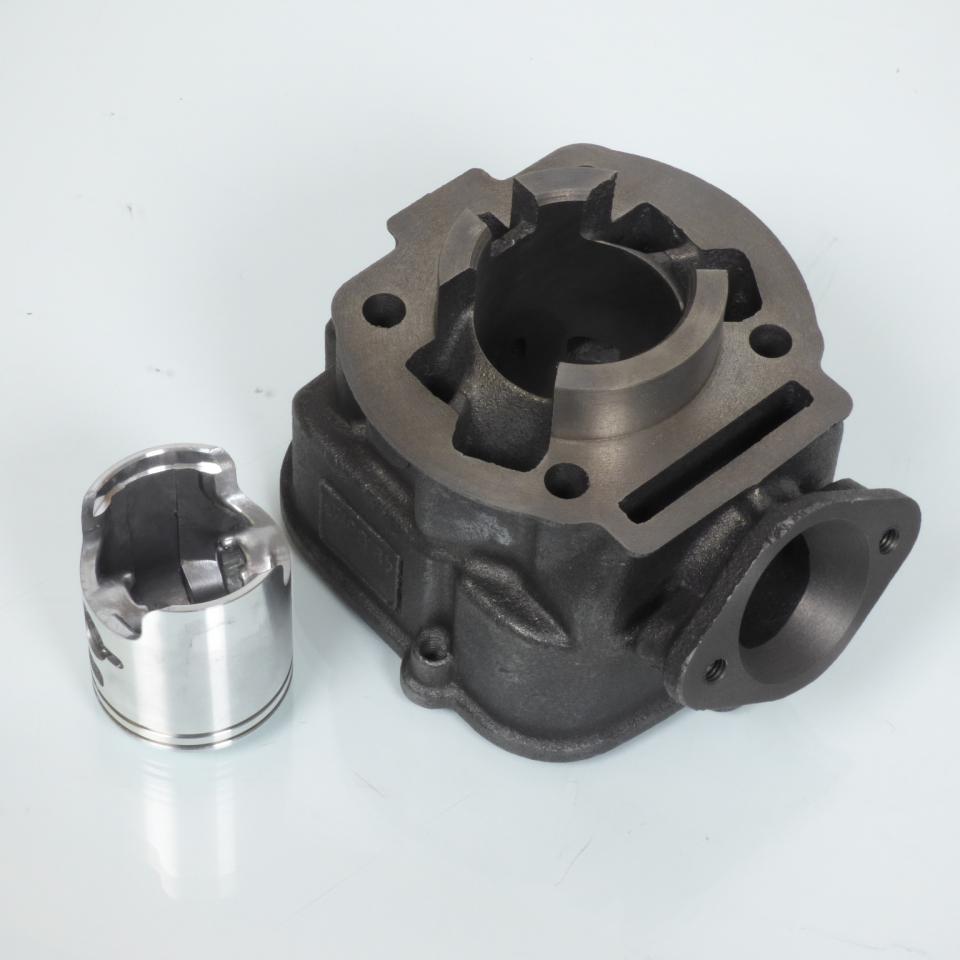 Kit cylindre piston fonte pour moto Derbi 50 Senda après 2006 moteur Euro 3 neuf