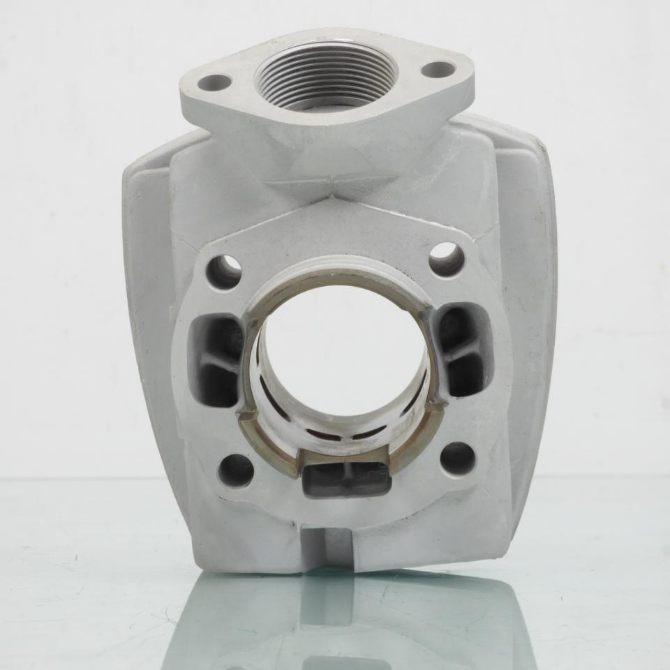 Cylindre piston mono segment Teknix pour mobylette Peugeot 103 FOX alu 6 transfert