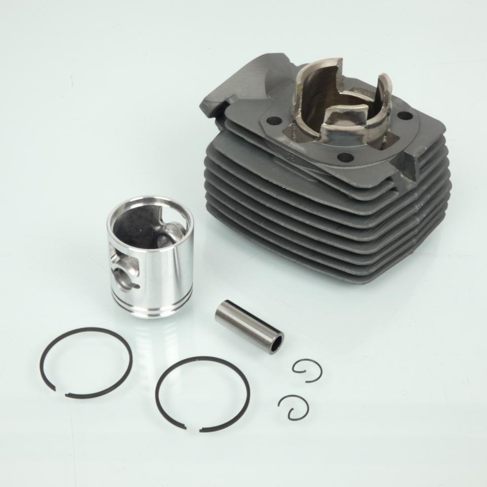 Kit cylindre piston Ø39.9mm en aluminium Teknix pour mobylette Peugeot 103 Neuf