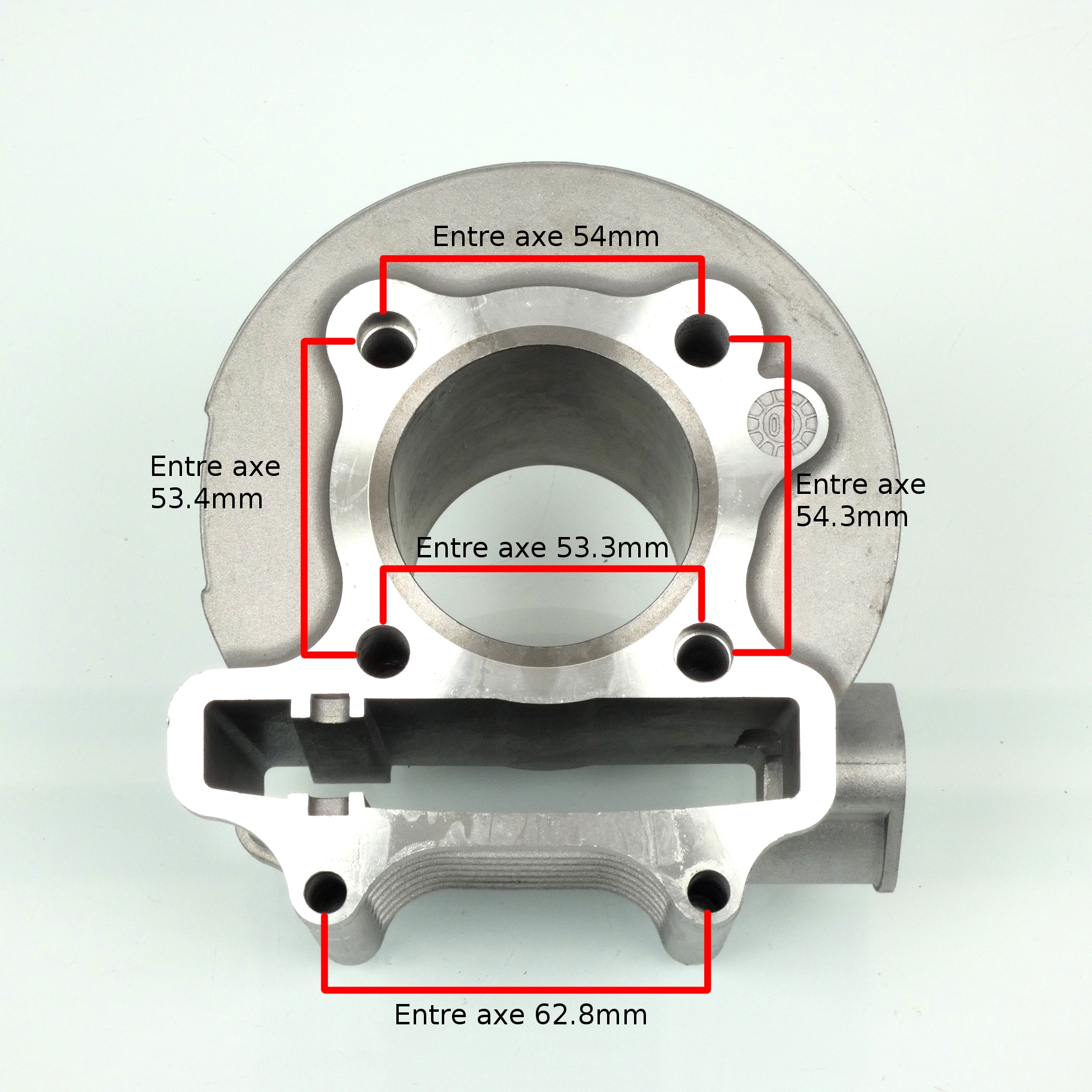 Cylindre Teknix pour Scooter Kymco 125 Like Neuf