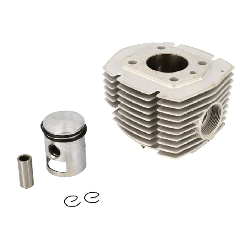 Cylindre piston alu Teknix Ø39mm pour mobylette MBK 88 moteur AV7 sans joint