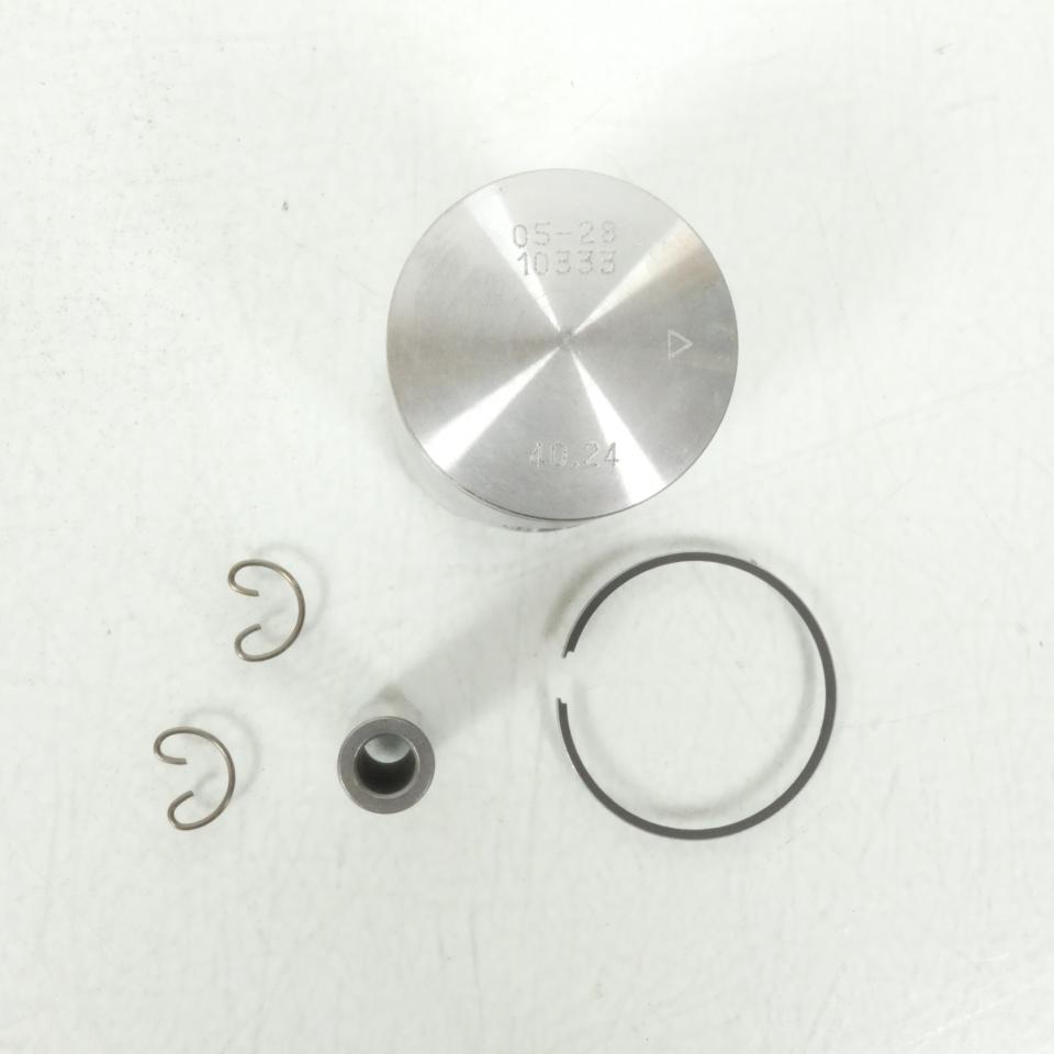 Kit Cylindre piston Alu Ø40.2mm Doppler ER1 pour moto Minarelli 50 AM6 278468