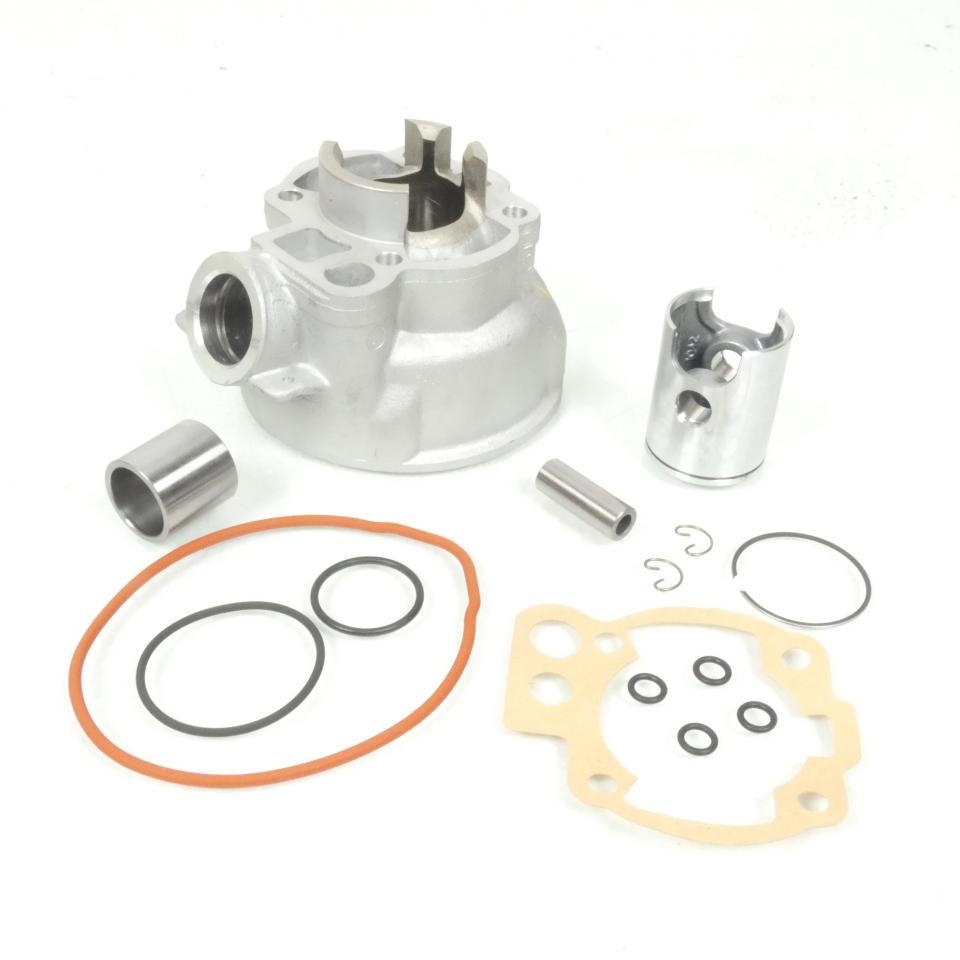 Kit Cylindre piston Alu Ø40.2mm Doppler ER1 pour moto Minarelli 50 AM6 278468