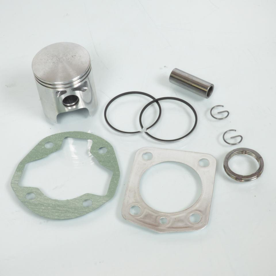 Kit cylindre piston air alu nikasil Malossi pour mobylette MBK 51 Ø45.5mm Neuf